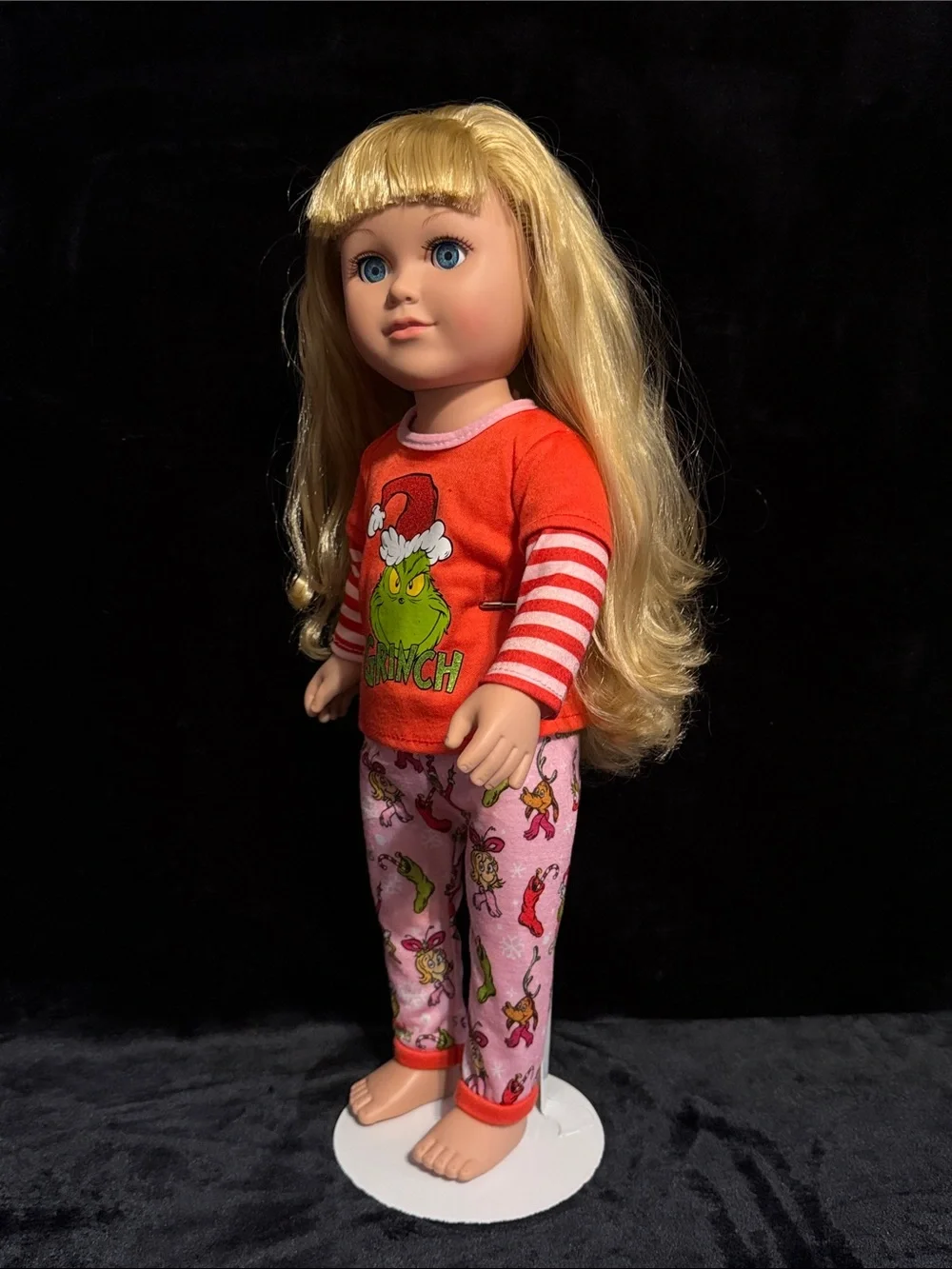 My Life As Grinch 18” Doll Sleepover Cindy Lou Who